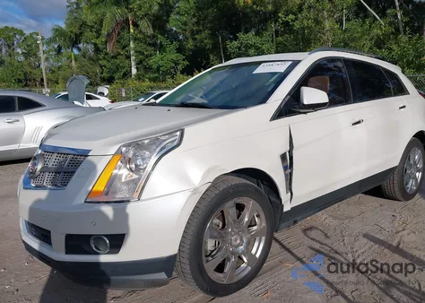 2011 Cadillac Srx Performance Collection z USA, uszkodzony, nr VIN 3GYFNBEY3BS543127